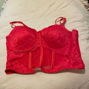 Large lingerie top